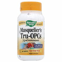 Nature's Way Masquelier's Tru OPC 75mg 60 tabs from Nature's Way