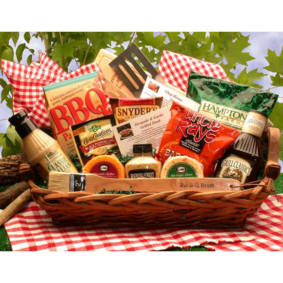 Elegant Gift Baskets Online Master of The Grill Barbeque Gift Basket, Elegant Gift Baskets Online