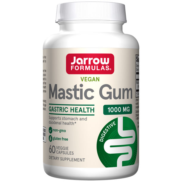 Jarrow Formulas Mastic Gum 500 mg, 60 caps, Jarrow Formulas