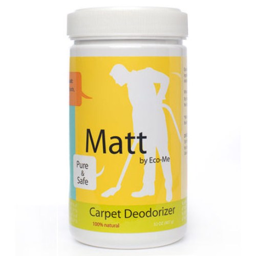 Eco-Me Matt by Eco-Me, Carpet Deodorizer (100% Natural Carpet Cleaning Product), 32 oz, Eco-Me