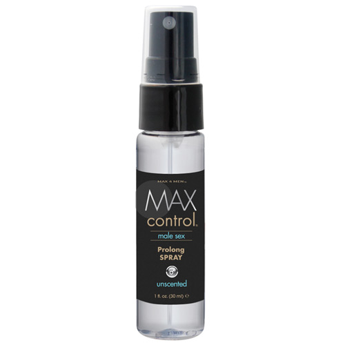 Classic Erotica Max 4 Men Max Control Male Sex Prolong Spray, Unscented, Bulk, 1 oz, Classic Erotica