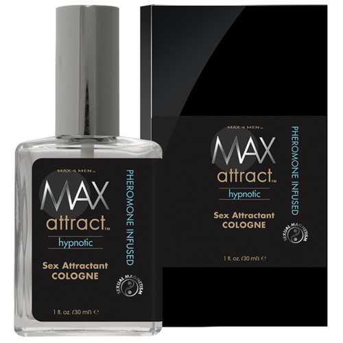 Classic Erotica Max 4 Men Max Attract Sex Attractant Cologne (Pheromone Cologne), Boxed, 1 oz, Classic Erotica