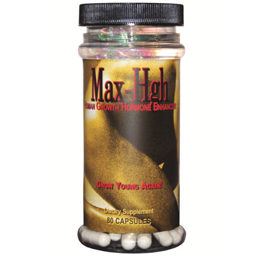 Maximum International Max-HGH, Growth Hormone Precursor 80 Caps from Maximum International