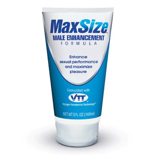 MD Science Lab Max Size (MaxSize) Male Enhancement Cream, 5 oz, MD Science Lab