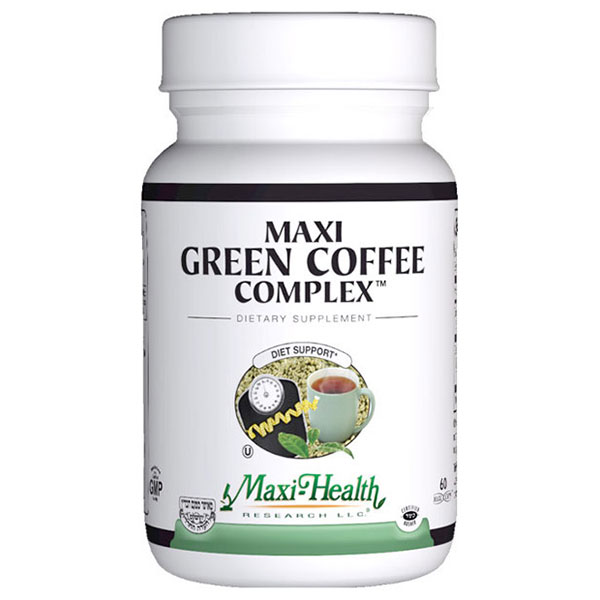 Maxi-Health Research (MaxiHealth) Maxi Green Coffee Complex, 60 Capsules, Maxi-Health Research (MaxiHealth)