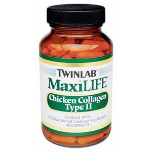 Twinlab Maxilife Chicken Collagen Type II 60 caps from Twinlab