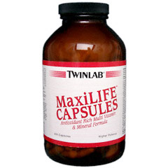 Twinlab Maxilife Multi Vitamins & Minerals 200 caps from Twinlab