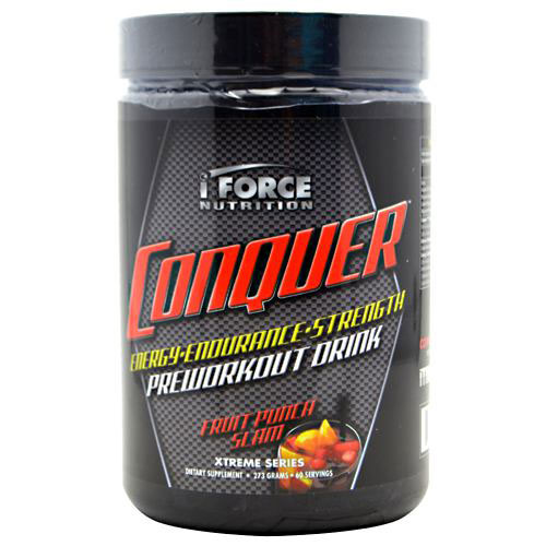 iForce Nutrition iForce Maximize Intense Powder, Preworkout Ignition System, 45 Servings, i Force Nutrition