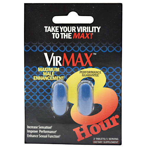 Virmax Virmax Maximum Male Enhancement, 2 Tablets