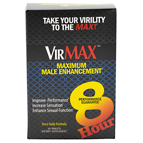 Virmax Virmax Maximum Male Enhancement, Once Daily for Men, 30 Tablets