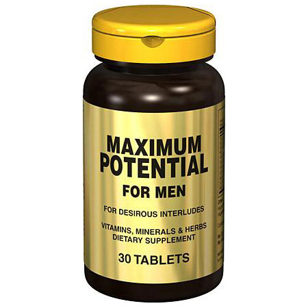Good 'N Natural Maximum Potential For Men, 30 Tablets, Good 'N Natural