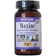 Country Life Maxine For Women Time Release 60 Tablets, Country Life
