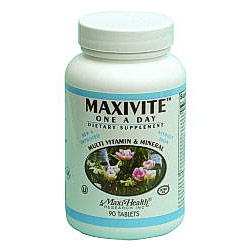 Maxi-Health Research (MaxiHealth) Maxivite, One A Day, 90 Tablets, Maxi-Health Research (MaxiHealth)