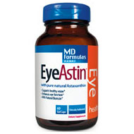 Nutrex Hawaii MD Formula EyeAstin, Eye Health with Astaxanthin, 60 Softgels, Nutrex Hawaii