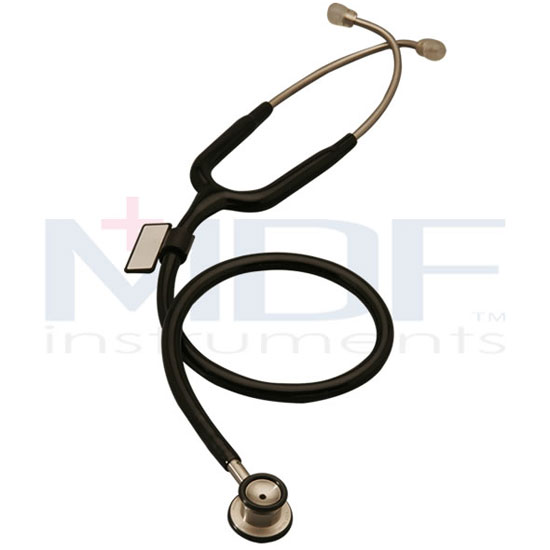 MDF Instruments MD One Pediatric Stainless Steel Dual Head Stethoscope, Model 777C, MDF Instruments