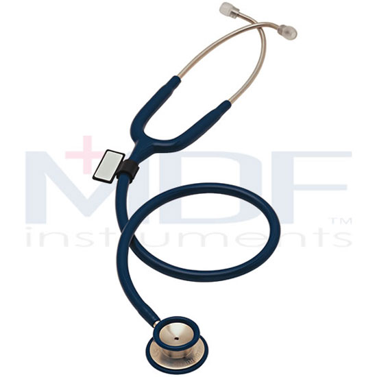 MDF Instruments MD One Stainless Steel Dual Head Stethoscope, Model 777, MDF Instruments