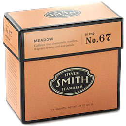 Steven Smith Teamaker Meadow Herbal Infusion Tea, Blend No. 67, 15 Tea Bags, Steven Smith Teamaker