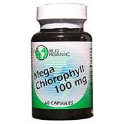 World Organic Mega Chlorophyll 100mg 120 caps from World Organic