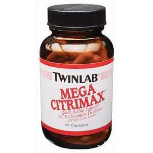Twinlab Mega Citrimax 100 caps from Twinlab