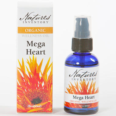 Nature's Inventory Mega Heart Wellness Oil, 2 oz, Nature's Inventory