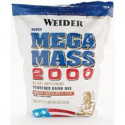 Weider Weider Super Mega Mass 2000 Vanilla, 12.1 lb