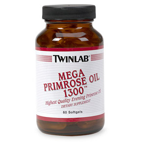 Twinlab Mega Primrose Oil 1300 60 caps from Twinlab