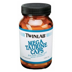 Twinlab Mega Taurine 1000 mg 50 caps from Twinlab