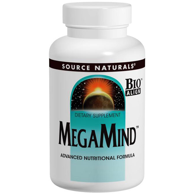 Source Naturals Mega Mind (MegaMind) 60 tabs from Source Naturals