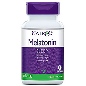 Natrol Melatonin 1mg 180 tabs from Natrol