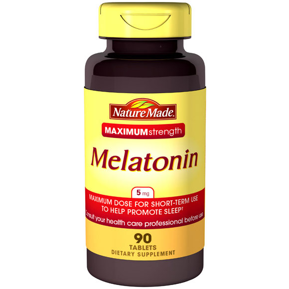 Nature Made Nature Made Melatonin 5 mg, 50 Tablets