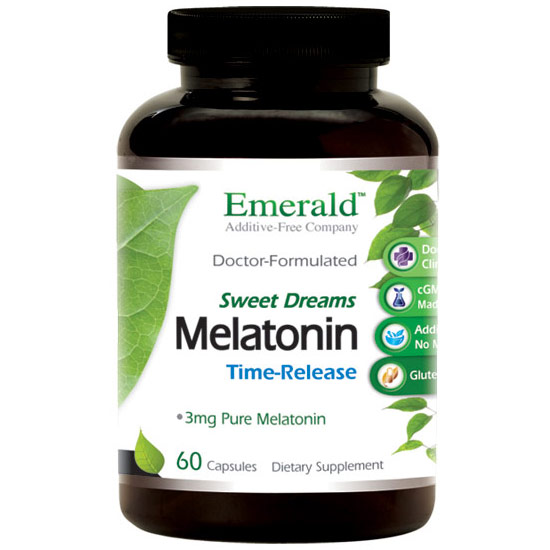 Ultra Laboratories Sweet Dreams Melatonin Time Release 3 mg, 60 Capsules, Ultra Laboratories