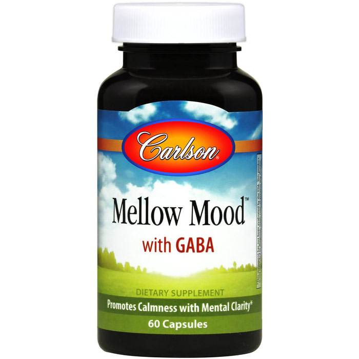 Carlson Laboratories Mellow Mood, 60 Capsules, Carlson Labs