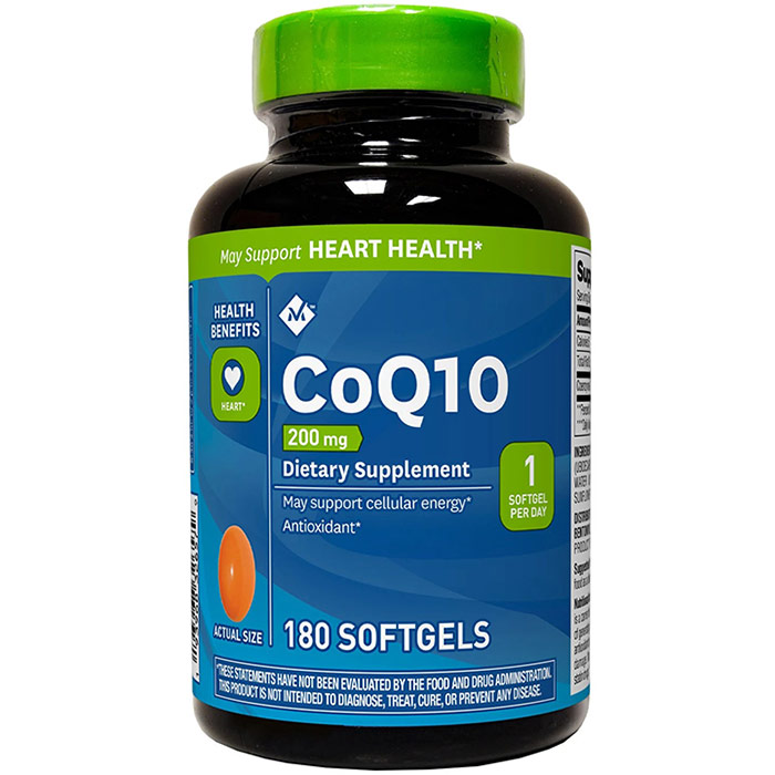 Member's Mark Member's Mark CoQ10 (Coenzyme Q10) 100 mg, 180 Softgels