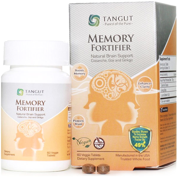 Tangut Memory Fortifier, 60 Veggie Tablets, Tangut