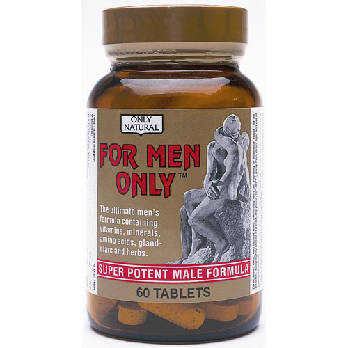 Only Natural Inc. For Men Only, 60 Tablets, Only Natural Inc.