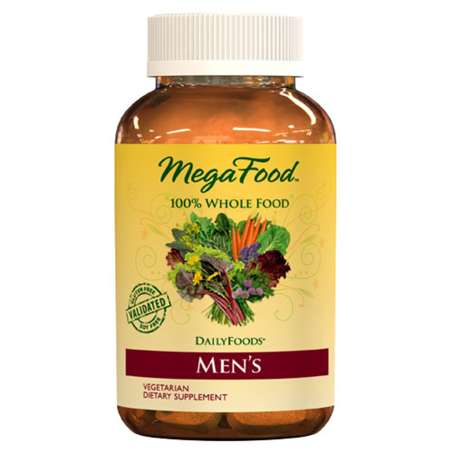 MegaFood Men's, Whole Food Multi-Vitamins, 180 Tablets, MegaFood