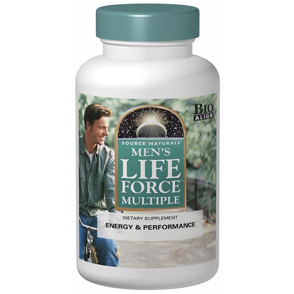 Source Naturals Men's Life Force Multiple 180 tabs from Source Naturals