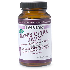 Twinlab Men's Ultra Daily Multi-Vitamins and Minerals 120 caps from Twinlab