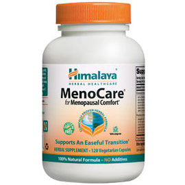 Himalaya Herbal Healthcare MenoCare, For Menopausal Comfort, 120 Vegetarian Capsules, Himalaya Herbal Healthcare