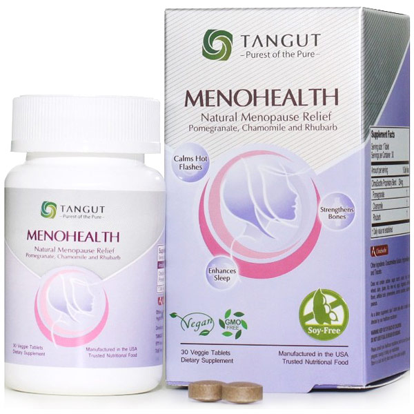 Tangut MenoHealth, Natural Menopause Relief, 30 Veggie Tablets, Tangut