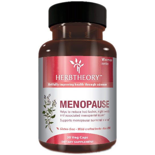 Herbtheory Menopause, 30 Vegetarian Capsules, Herbtheory