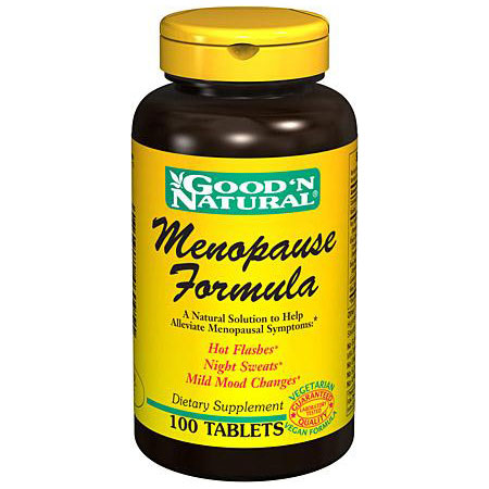Good 'N Natural Menopause Formula, 100 Tablets, Good 'N Natural