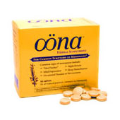 Oona Menopause Herbal Supplment, 96 Tablets, Oona