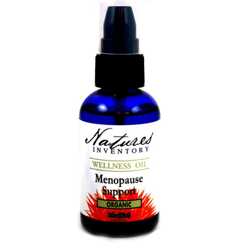 Nature's Inventory Menopause Support Wellness Oil, 2 oz, Nature's Inventory