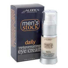 Aubrey Organics Men's Stock Daily Rejuvenating Eye Cream, 0.5 oz, Aubrey Organics