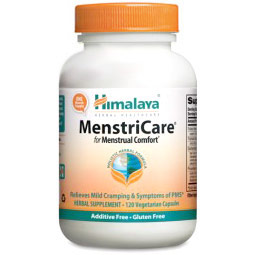 Himalaya Herbal Healthcare MenstriCare, For Menstrual Comfort, 60 Vegetarian Capsules, Himalaya Herbal Healthcare