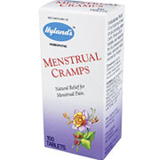 Hyland's Menstrual Cramps 100 tabs from Hylands (Hyland's)