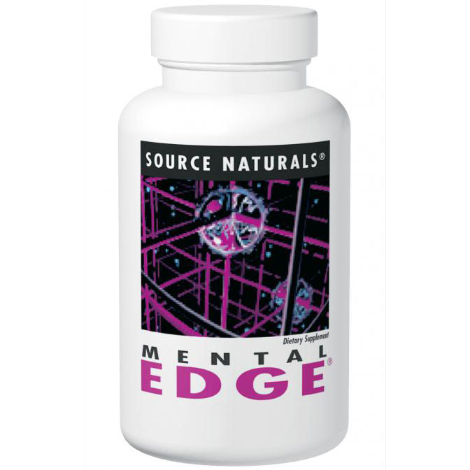 Source Naturals Mental Edge 240 tabs from Source Naturals