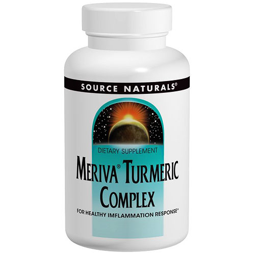 Source Naturals Meriva Turmeric Complex Cap, 120 Capsules, Source Naturals