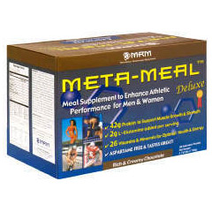 MRM Meta-Meal Deluxe - Chocolate, 20 Packets, MRM